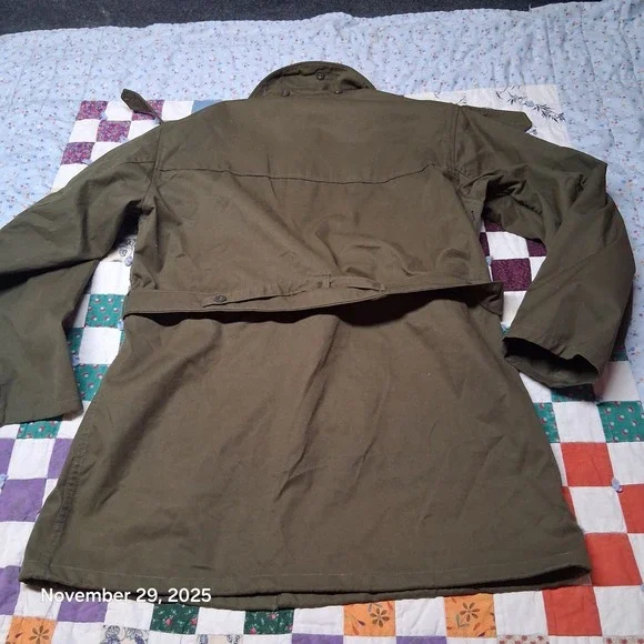 Czech Republic Military OZKN Presov Field Jacket Green Belted